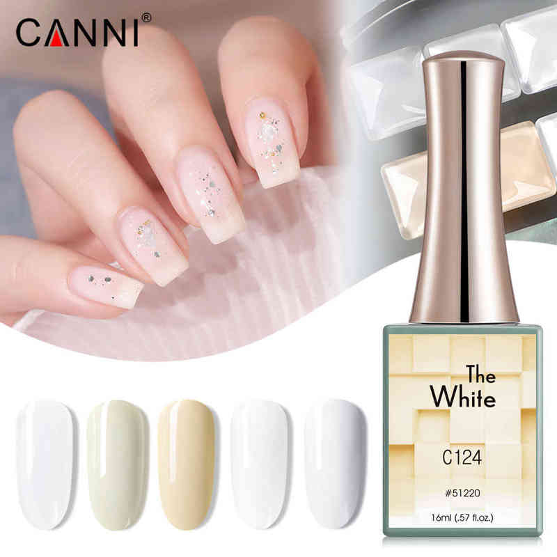 NXY Nail Gel 6pcs Kit Canni Polish Lacquer Manicure Mulit Color Collection Natural Material 0328