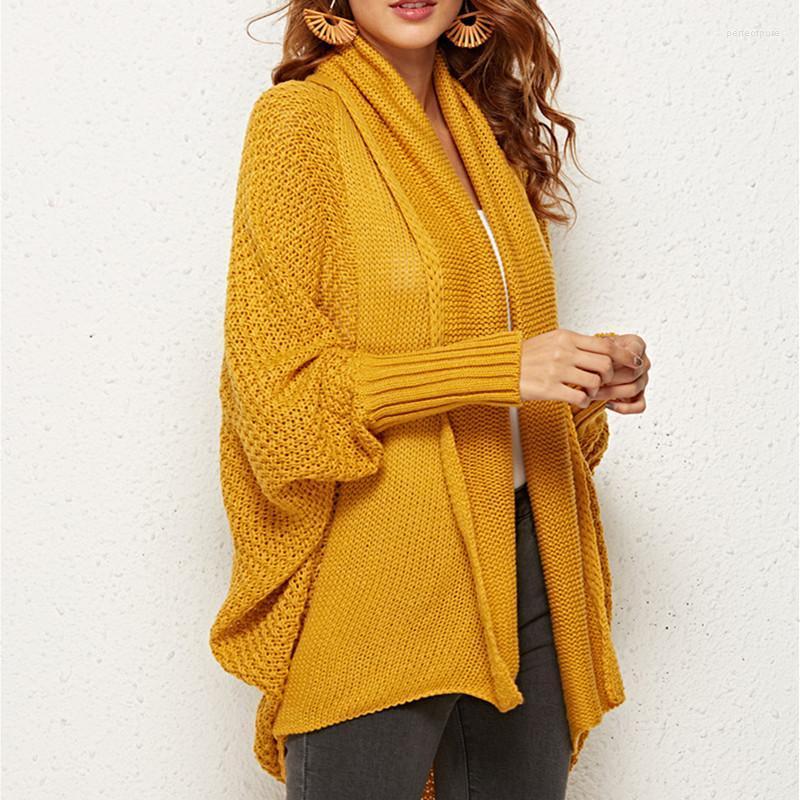 Women's Knits & Tees 2022 Batwing Sleeve Knitwear Cardigan Women Large Size Knitted Sweater Female Elegant Jumper Coat Autumn Winter Perf22, Green
Women's Knits & Tees 2022 Batwing Sleeve Knitwear Cardigan Women Large Size Knitted Sweater Female Elegant Jumper Coat Autumn Winter Perf22, Green
