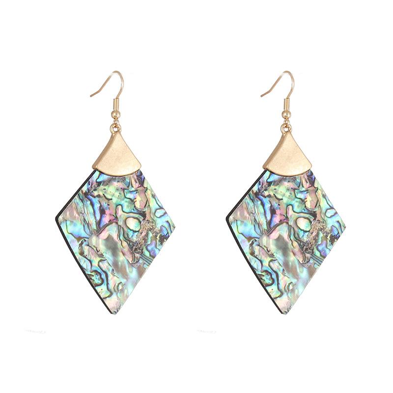 Dangle & Chandelier Geometric Rhombus Abalone Earrings Triangle White Shell Drop Point PU Leather Leopard Jewelry WholesaleDangle
Dangle & Chandelier Geometric Rhombus Abalone Earrings Triangle White Shell Drop Point PU Leather Leopard Jewelry WholesaleDangle