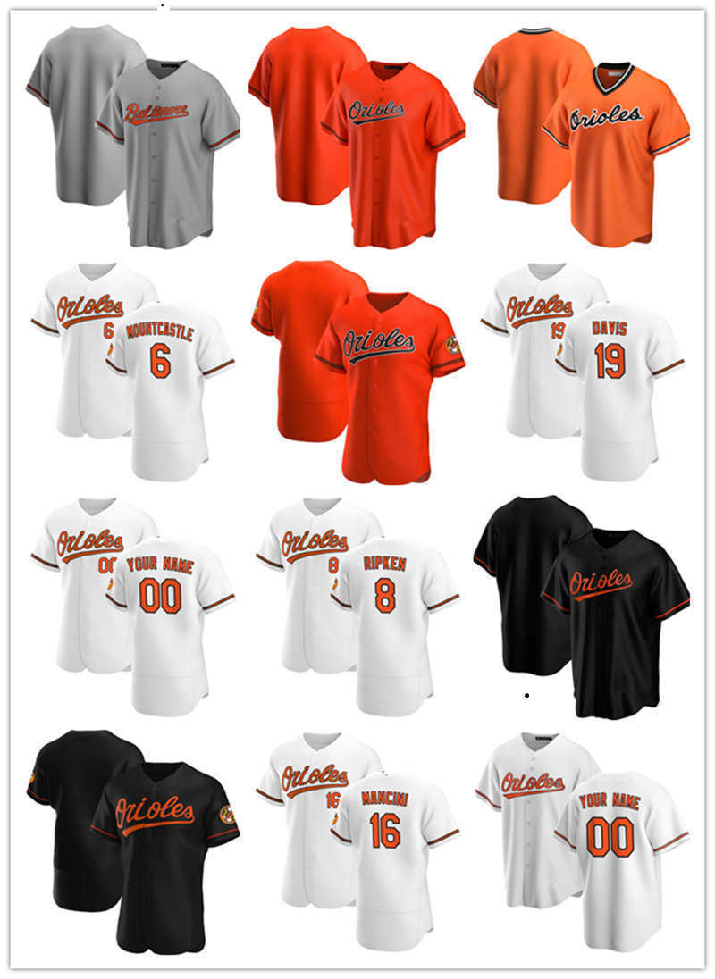 Custom Jersey Baltimore''Orioles''Mens women Youth 8 Cal Ripken Jr. 16 Trey Mancini 19 Chris Davis 6 Ryan Mountcastle Baseball Jerseys, Color
Custom Jersey Baltimore''Orioles''Mens women Youth 8 Cal Ripken Jr. 16 Trey Mancini 19 Chris Davis 6 Ryan Mountcastle Baseball Jerseys, Color