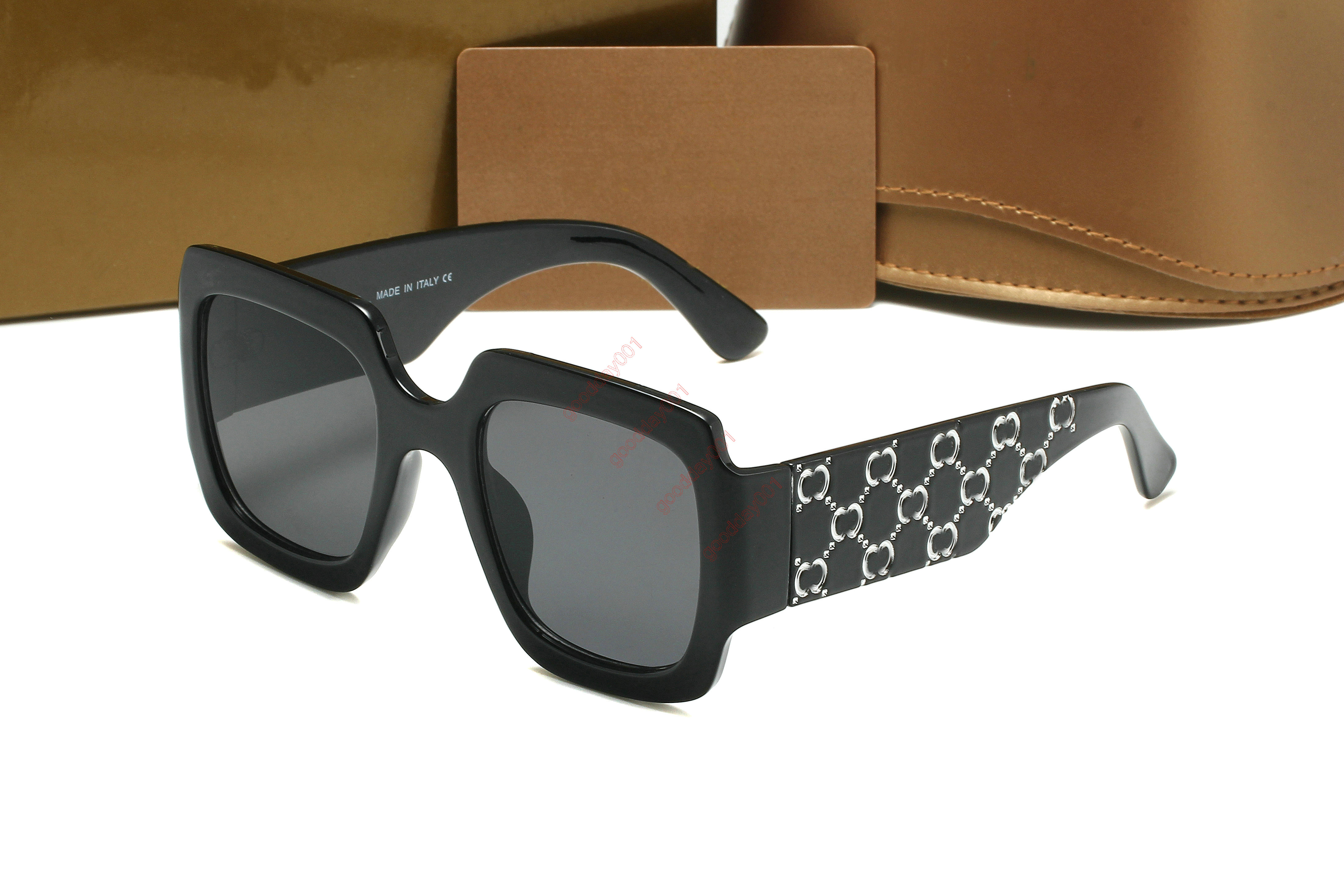 1PC Unisex Fashion letter printing Oversized Square Sunglasses Retro Big Frame Flat Top Sun Glasses Luxury Shades UV400 Protection Eyeglasses Sonnenbrillen 005
1PC Unisex Fashion letter printing Oversized Square Sunglasses Retro Big Frame Flat Top Sun Glasses Luxury Shades UV400 Protection Eyeglasses Sonnenbrillen 005