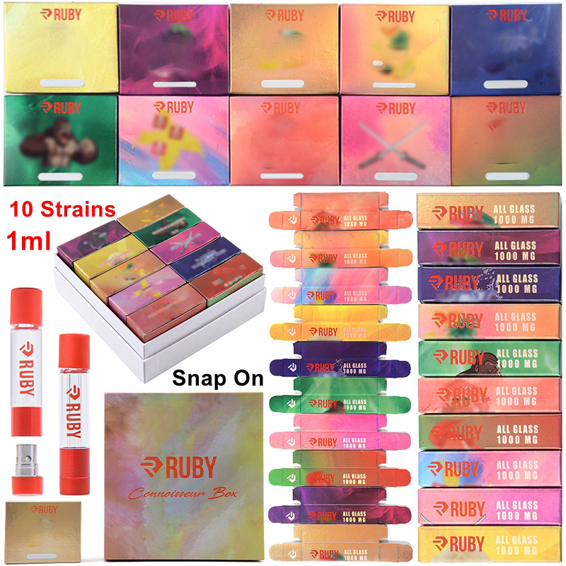 10 Strains In Stock Ruby All Glass Carts Atomizers Empty Vape Pen Cartridges Packaging 1ml Snap On Bottom Filling Thick Oil Wax Vaporizer 510 Thread
10 Strains In Stock Ruby All Glass Carts Atomizers Empty Vape Pen Cartridges Packaging 1ml Snap On Bottom Filling Thick Oil Wax Vaporizer 510 Thread