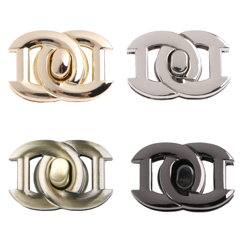 Metal Clasp Turn Lock Twist Locks for DIY Handbag Craft Bag Purse Hardware Tool DIY Bag Accessories Purse Buckle
Metal Clasp Turn Lock Twist Locks for DIY Handbag Craft Bag Purse Hardware Tool DIY Bag Accessories Purse Buckle