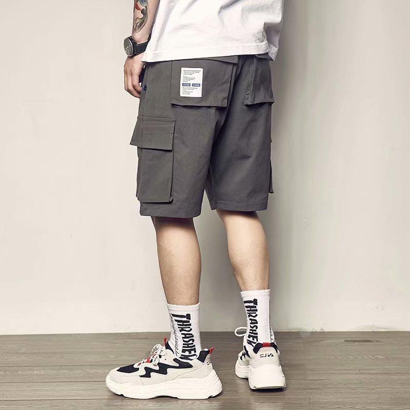 Men' Shorts Cargo Mens Casual Multi Pocket Elastic Waist Loose Sports Men High Sweat StreetwearMen, Green
Men' Shorts Cargo Mens Casual Multi Pocket Elastic Waist Loose Sports Men High Sweat StreetwearMen, Green