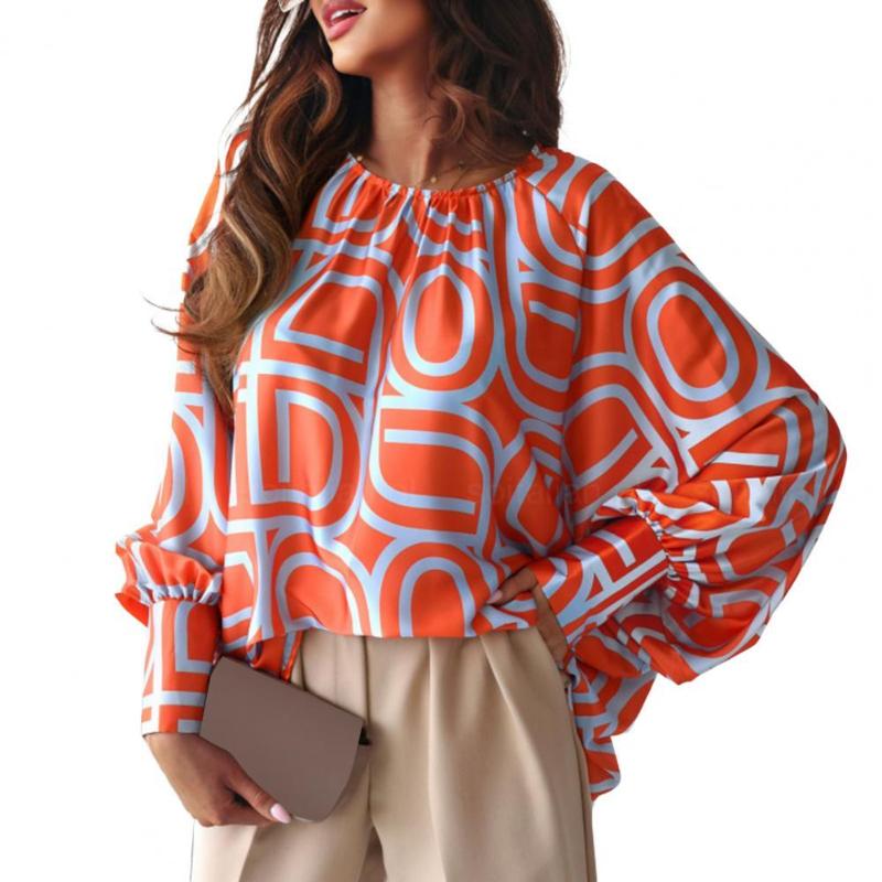 Women' Blouses & Shirts Casual Women Blouse Contrast Color O Neck Loose Type Full Sleeves Batwing Summer Top Commute ClothesWomen, Green
Women' Blouses & Shirts Casual Women Blouse Contrast Color O Neck Loose Type Full Sleeves Batwing Summer Top Commute ClothesWomen, Green
