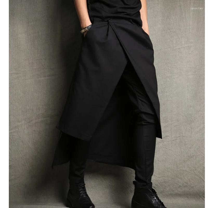 Men' Pants Original Fashion Men' Hip-hop Skirt Master Han Personality Exhibition Korean Design PantsMen' Naom22, Black
Men' Pants Original Fashion Men' Hip-hop Skirt Master Han Personality Exhibition Korean Design PantsMen' Naom22, Black