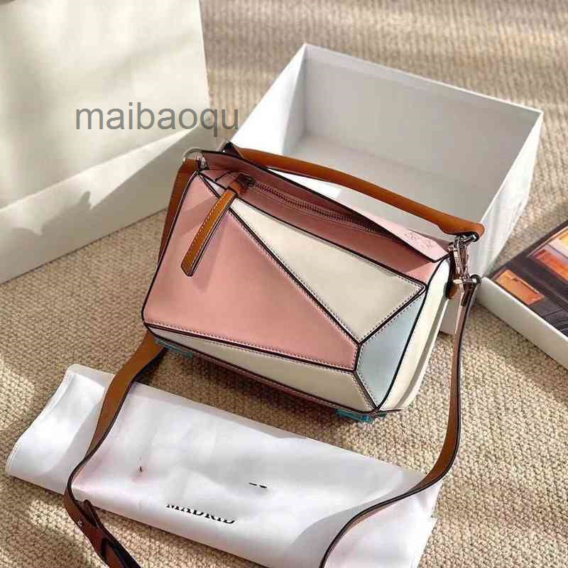 loews Bags Designer Bag Women 2022 Handbag Color Geometric Large Capacity Single Messenger Multi Purpose Puzzles M03h 1CFC, Blue powder
loews Bags Designer Bag Women 2022 Handbag Color Geometric Large Capacity Single Messenger Multi Purpose Puzzles M03h 1CFC, Blue powder