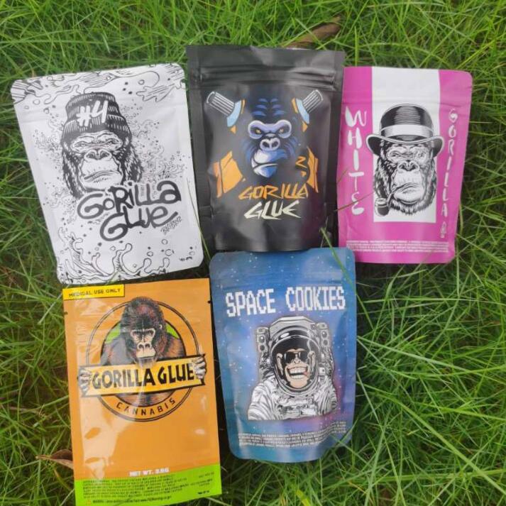 Packaging Mylar Bags Backwoods Pouch Bag Space Gorilla Glue Crunch Tobacco Berryies Cocoa Puffs Rees Trix Edibles Rope Smell Proof Pack Froot Loops Zkittez
Packaging Mylar Bags Backwoods Pouch Bag Space Gorilla Glue Crunch Tobacco Berryies Cocoa Puffs Rees Trix Edibles Rope Smell Proof Pack Froot Loops Zkittez