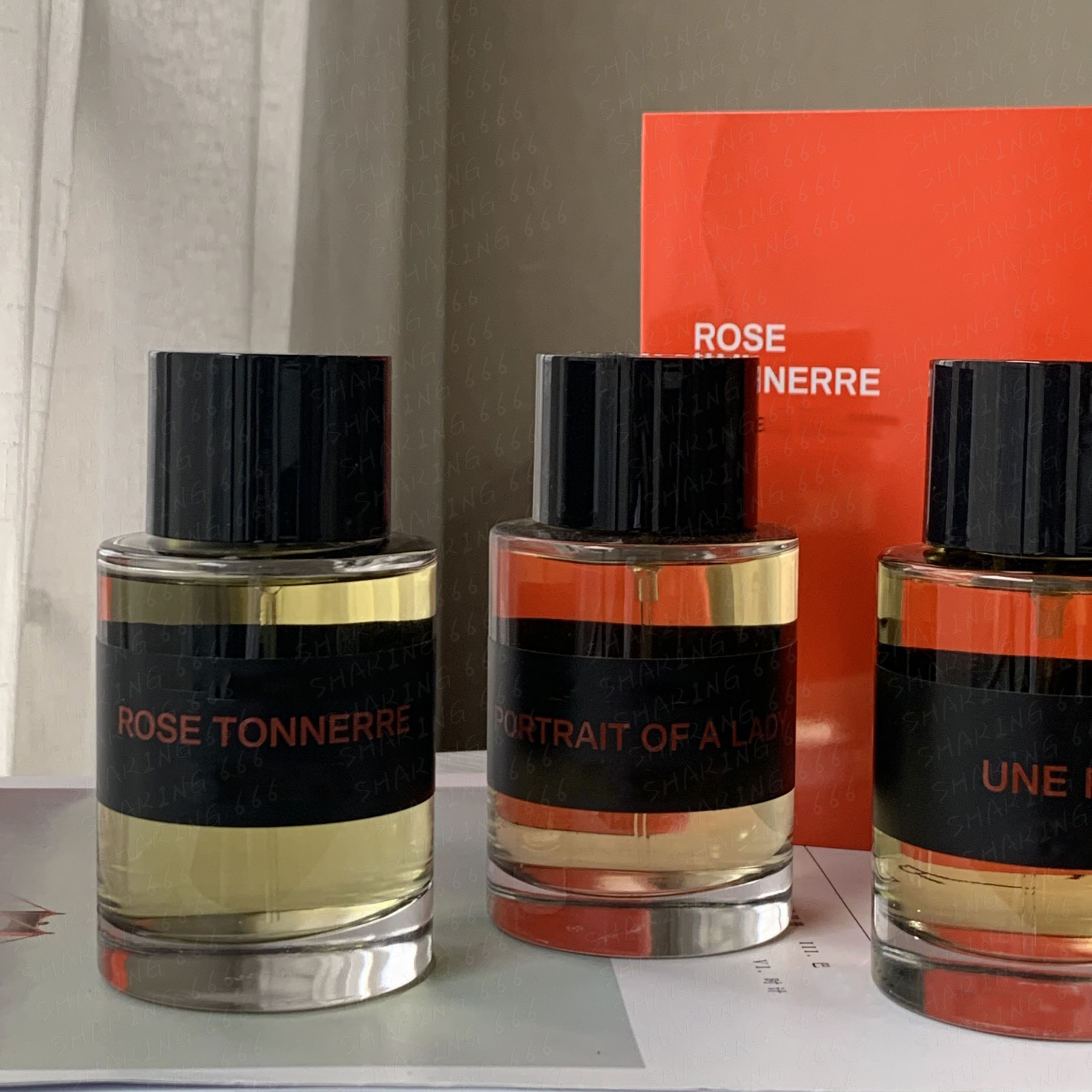 Designer Perfume Portrait of a Lady Une Rose Vetiver Extraordinaire Carnal Flower Musc Ravageur French Lover Bigarade Concentree Fragrance 100ml high quality