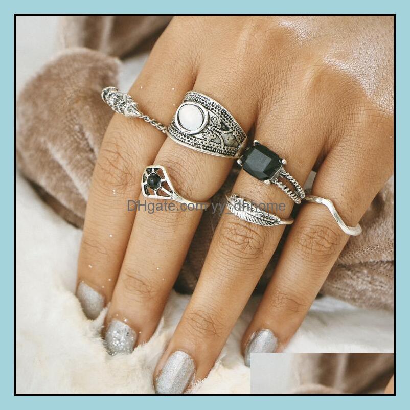 Band Rings Jewelry Sier Carved Retro Exquisite Cute Personality Punk Style Knuckle Fashion Wholesale - Drop Delivery 2021 L9Icq
Band Rings Jewelry Sier Carved Retro Exquisite Cute Personality Punk Style Knuckle Fashion Wholesale - Drop Delivery 2021 L9Icq