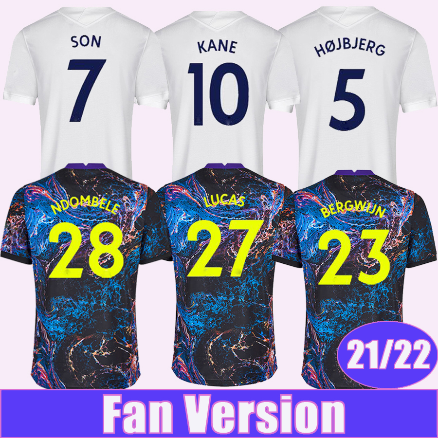 2021 2022 KANE SON Mens Soccer Jerseys New HOJBJERG Home White Away Football Shirt LO CELSO DELE BERGWIJN LUCAS NDOMBELE Short Sleeves Uniforms, Qm9901 21 22 away ... patch
2021 2022 KANE SON Mens Soccer Jerseys New HOJBJERG Home White Away Football Shirt LO CELSO DELE BERGWIJN LUCAS NDOMBELE Short Sleeves Uniforms, Qm9901 21 22 away ... patch