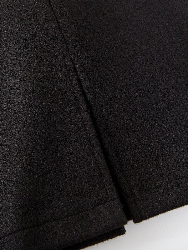 Toddler Boys Lapel Collar Overcoat SHE