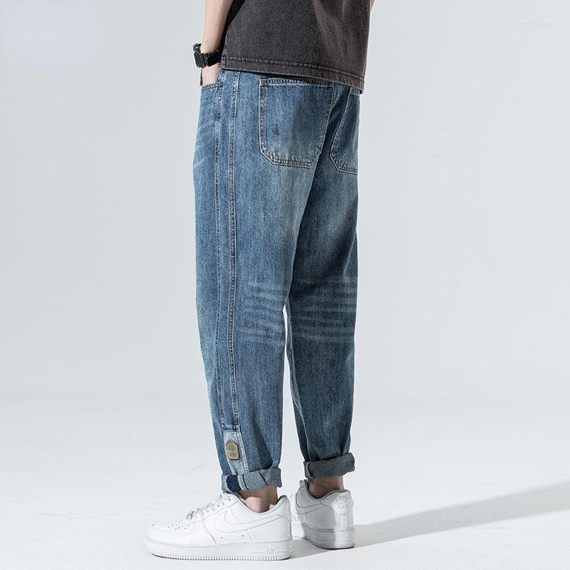 Men's Jeans Spring Autumn Fashion High Street Men Casual Loose Straight Pants Harajuku Wide Leg Trousers Denim Z86Men's Bert22, Blue
Men's Jeans Spring Autumn Fashion High Street Men Casual Loose Straight Pants Harajuku Wide Leg Trousers Denim Z86Men's Bert22, Blue