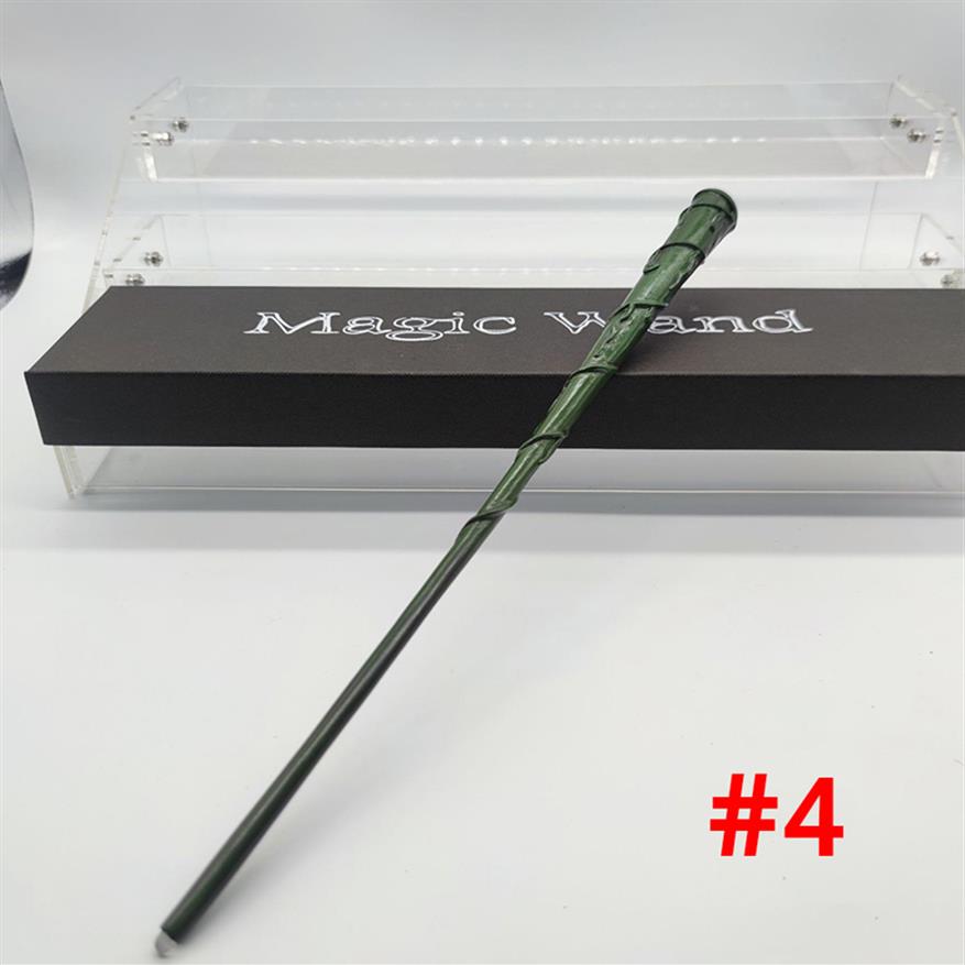 Magic Wand Creative Cosplay s 21 Upgraded Resin Glowing Magic Wands Gift Box240v