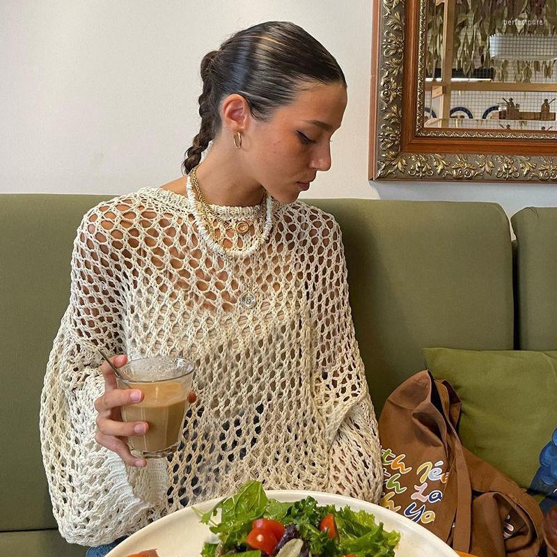 Women' Sweaters Women' Hollow-out Long-Sleeved Sweater Sexy Romantic Idle Style Casual TopWomen' Perf22, Apricot
Women' Sweaters Women' Hollow-out Long-Sleeved Sweater Sexy Romantic Idle Style Casual TopWomen' Perf22, Apricot