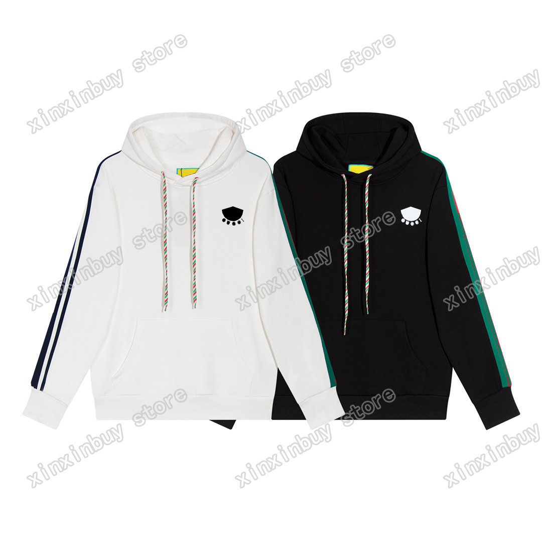 xinxinbuy Men designer Sweatshirts Hoodies cotton Sleeve webbing stripe Sportswear Belt women casual high quality black white M-2XL
xinxinbuy Men designer Sweatshirts Hoodies cotton Sleeve webbing stripe Sportswear Belt women casual high quality black white M-2XL