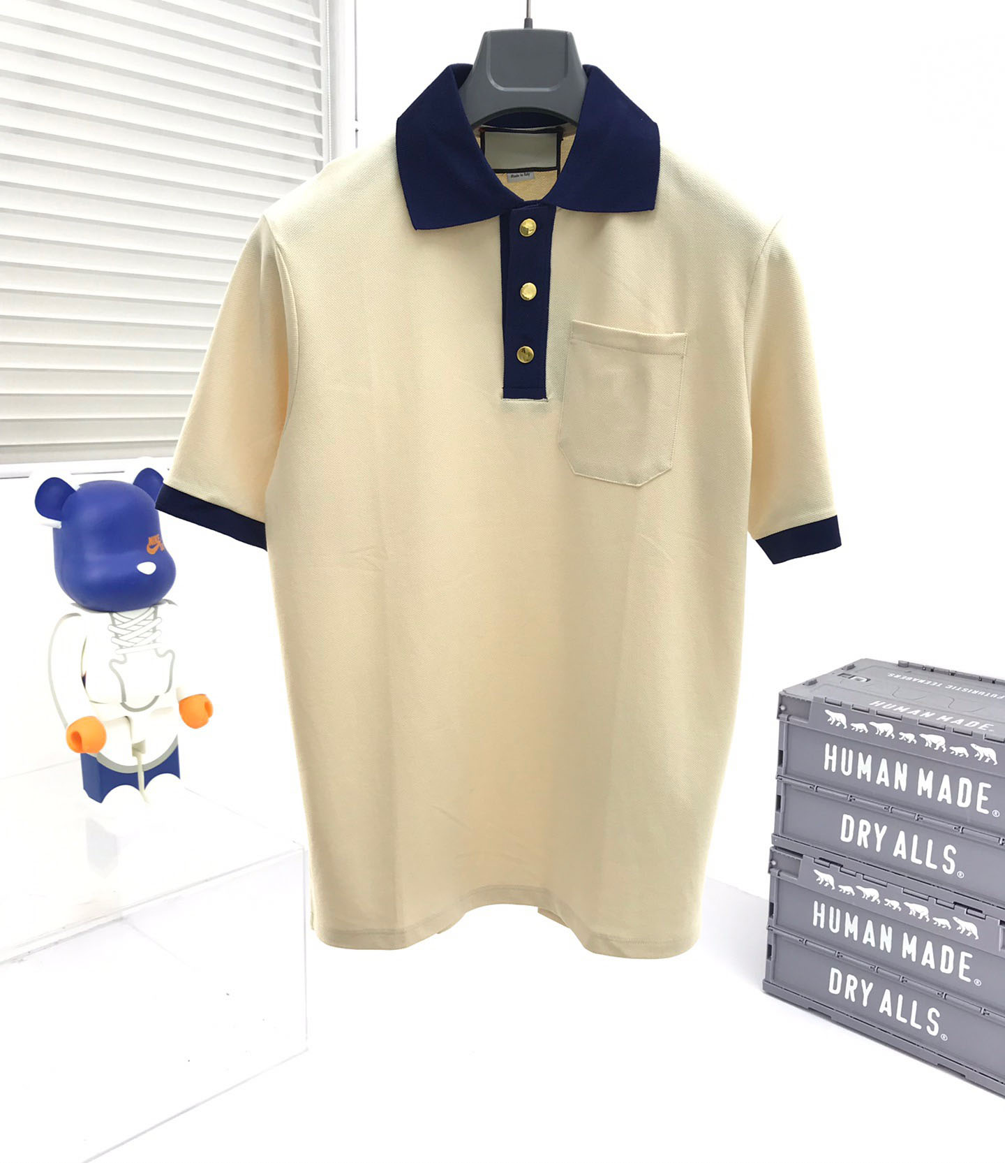 Men's Plus Tees & Polos Round T-shirt plus size neck embroidered and printed polar style summer wear with street pure cotton 7d73r, Beige
Men's Plus Tees & Polos Round T-shirt plus size neck embroidered and printed polar style summer wear with street pure cotton 7d73r, Beige