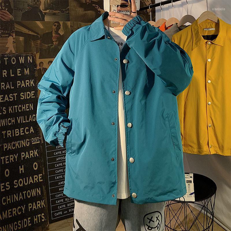 Men's Jackets 2022 Spring And Autumn Youth Couple Loose Solid Color Thin Jacket Fashion Casual Single-breasted Top -3XL, Black
Men's Jackets 2022 Spring And Autumn Youth Couple Loose Solid Color Thin Jacket Fashion Casual Single-breasted Top -3XL, Black