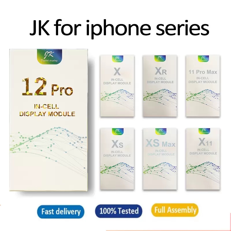 OLED LCD Screen For iPhone 12 X XS Max 11 Pro Max Display panels Touch Digitizer Assembly Replacement
OLED LCD Screen For iPhone 12 X XS Max 11 Pro Max Display panels Touch Digitizer Assembly Replacement