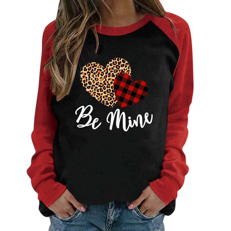 Women' Hoodies & Sweatshirts Womens Valentine' Day Sweatshirt Casual Long Sleeve Tunic Tops Love Heart Graphic Crew Neck Tees Shirts P
Women' Hoodies & Sweatshirts Womens Valentine' Day Sweatshirt Casual Long Sleeve Tunic Tops Love Heart Graphic Crew Neck Tees Shirts P