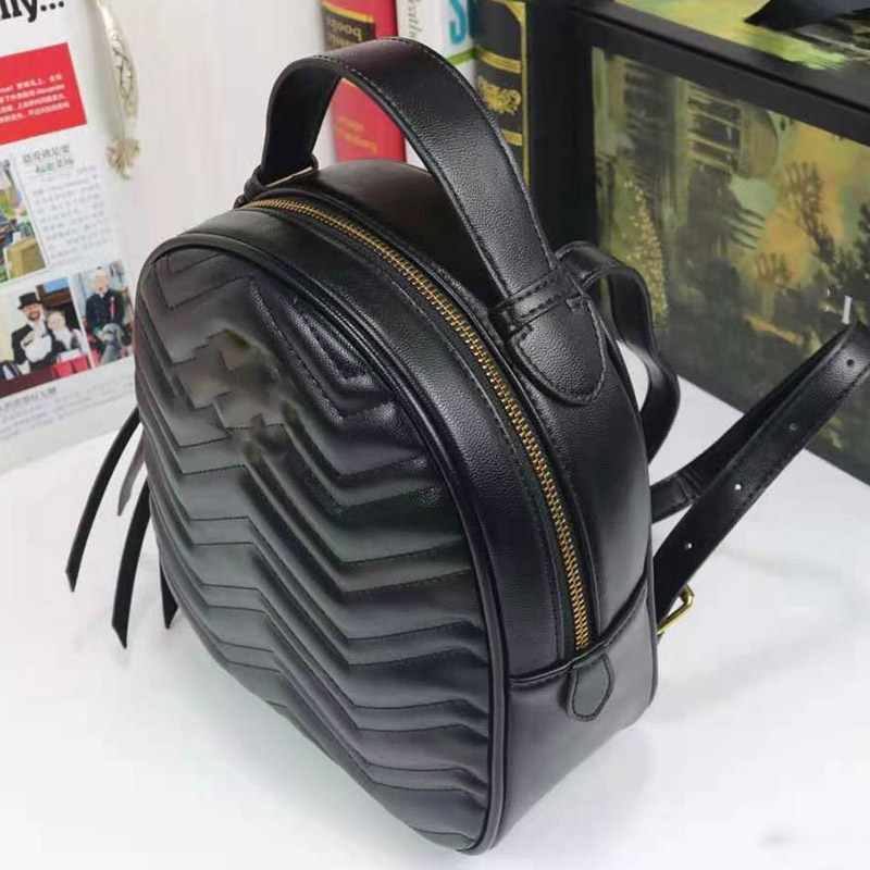 Women Backpack Top … - image