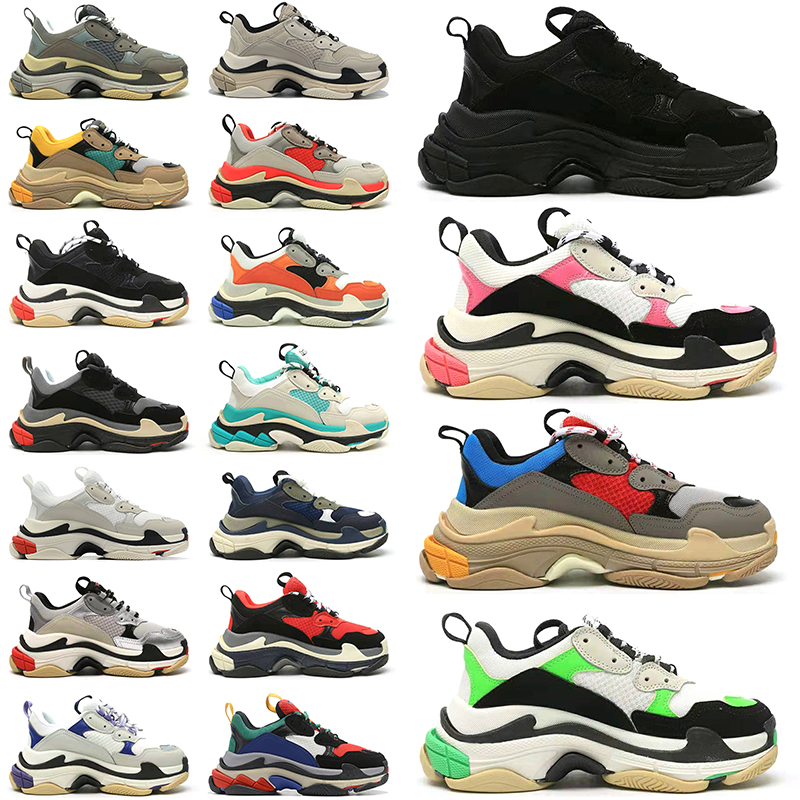 triple s sneaker platform men women designer casual shoes black white blue red green yellow mens trainer, # 18
triple s sneaker platform men women designer casual shoes black white blue red green yellow mens trainer, # 18