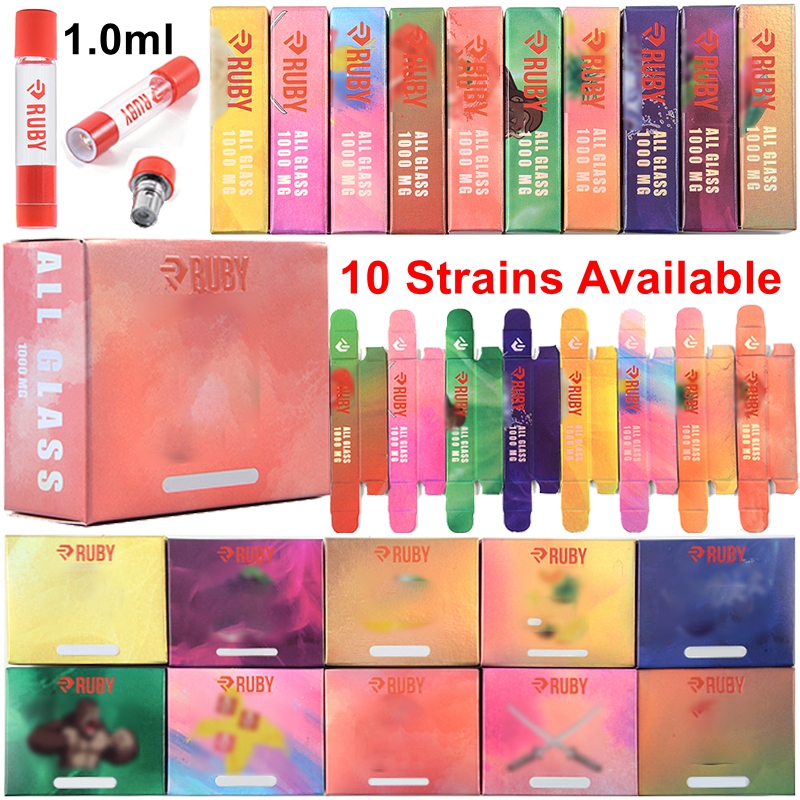 10 Strains Ruby Disposable Atomizers Empty Vape Cartridges Packaging Full Glass 1ml Thick Oil Carts Vaporizer Bottom Filling Snap On 510 Thread E Cigarettes In Stock
10 Strains Ruby Disposable Atomizers Empty Vape Cartridges Packaging Full Glass 1ml Thick Oil Carts Vaporizer Bottom Filling Snap On 510 Thread E Cigarettes In Stock
