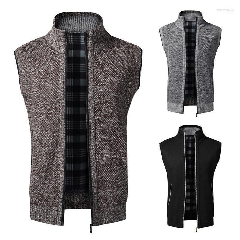 Fashion Fleece Sweater Vests Men Casual Knitted Cardigan Waistcoat Mens Windproof Sleeveless Jackets Solid Ropa De Invierno1 Stra22, Blue
Fashion Fleece Sweater Vests Men Casual Knitted Cardigan Waistcoat Mens Windproof Sleeveless Jackets Solid Ropa De Invierno1 Stra22, Blue