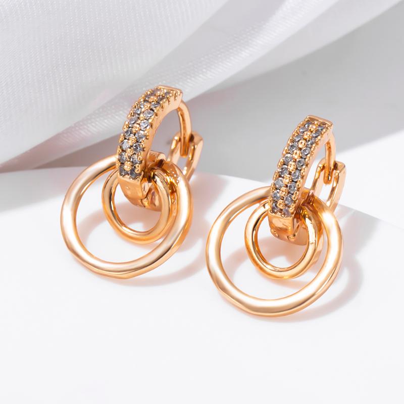 Dangle & Chandelier Yunkingdom 2022 Round Circle Hanging Gold Earrings For Women CZ Drop Earring Jewelry Gifts
Dangle & Chandelier Yunkingdom 2022 Round Circle Hanging Gold Earrings For Women CZ Drop Earring Jewelry Gifts
