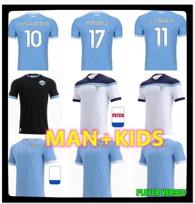 Men Kids kits 21 22 Lazio Soccer Jerseys SERGEJ 2021 2022 SS F.CAICEDO Football Shirt CORREA LUIS ALBERTO
Men Kids kits 21 22 Lazio Soccer Jerseys SERGEJ 2021 2022 SS F.CAICEDO Football Shirt CORREA LUIS ALBERTO