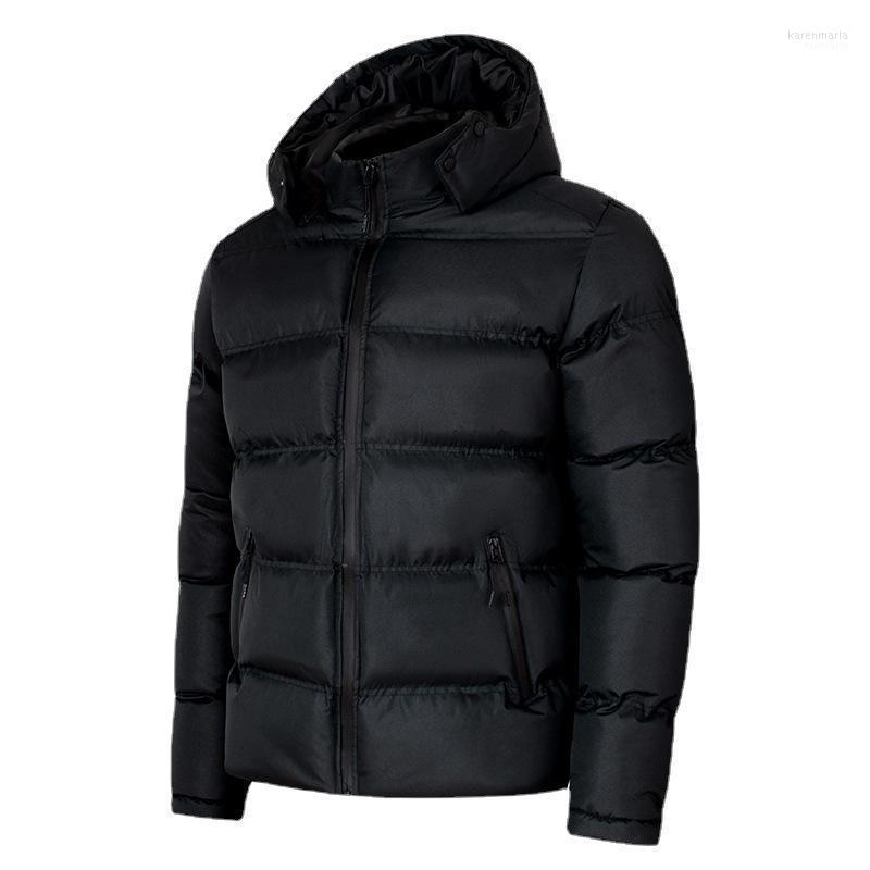 Men' Down & Parkas Winter Jacket Men Black Blue Gray Hooded High Quality Windproof Waterproof Keep Warm Cotton Coats Overcoat Kare22
Men' Down & Parkas Winter Jacket Men Black Blue Gray Hooded High Quality Windproof Waterproof Keep Warm Cotton Coats Overcoat Kare22