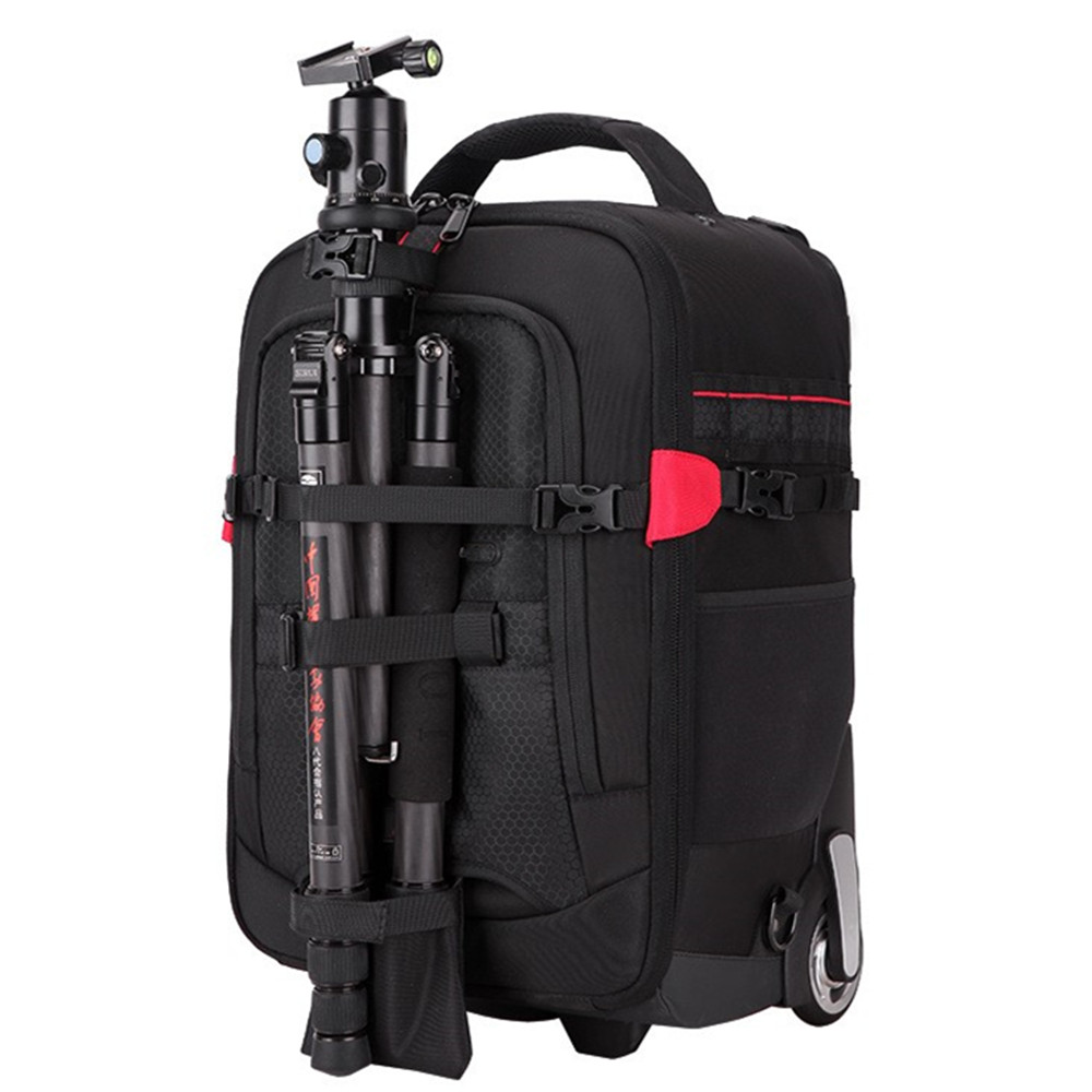 Business Waterproof Trolley Bag Suitcase Camcorder Digital Camera Toolbox Backpack Laptop Tablet Computer Storage Box Luggage Travel Case Multipurpose Bags, Black
Business Waterproof Trolley Bag Suitcase Camcorder Digital Camera Toolbox Backpack Laptop Tablet Computer Storage Box Luggage Travel Case Multipurpose Bags, Black