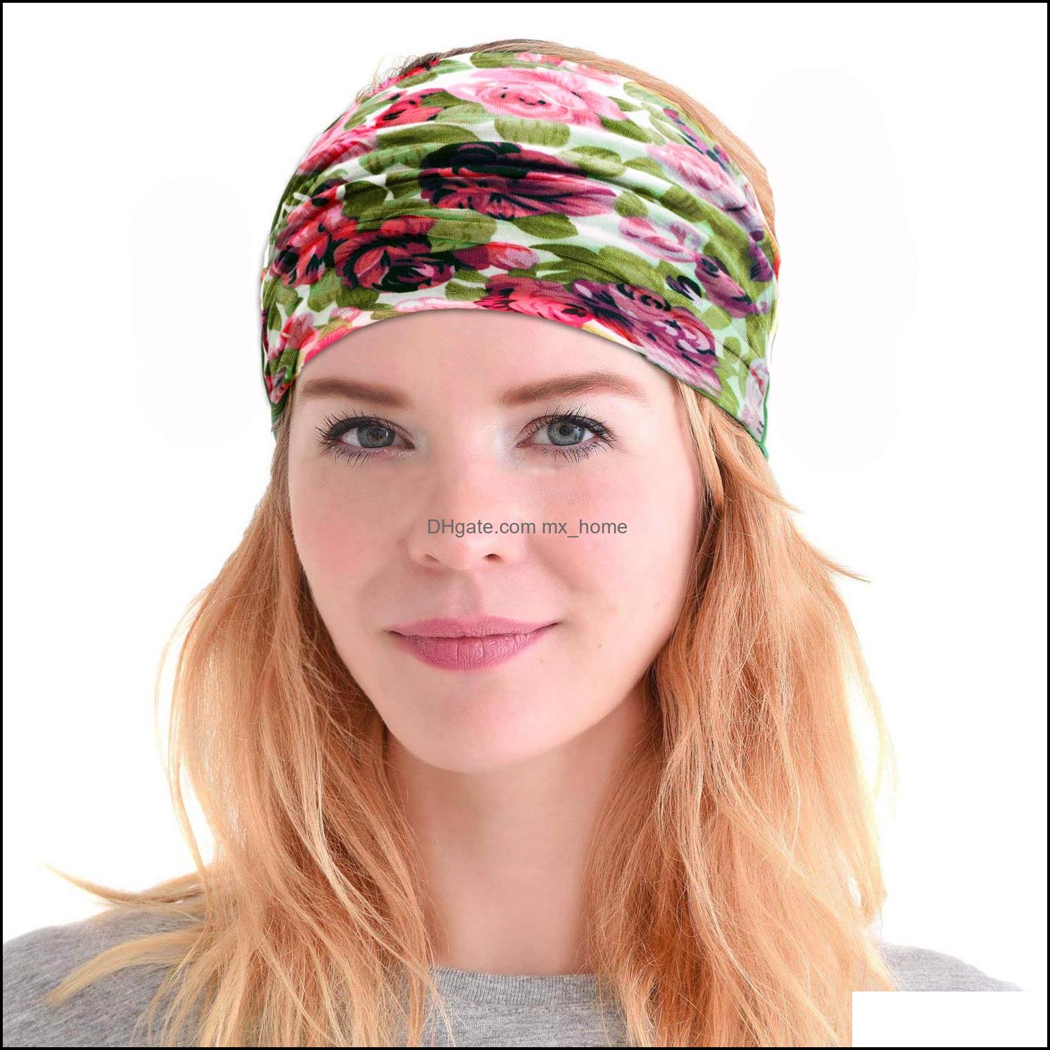 Designer Headband Ethnic Floral Hair Band Printed Width Head Bands Retro Sports Yoga Bandanas Accessories 45 Design Optional Drop Delivery 2, As pic
Designer Headband Ethnic Floral Hair Band Printed Width Head Bands Retro Sports Yoga Bandanas Accessories 45 Design Optional Drop Delivery 2, As pic