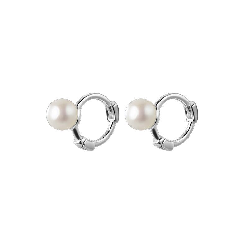 Hoop & Huggie Small 10mm Authentic Real 100% 925 Sterling Silver Freshwater Pearl Round Ear-bone Earrings C-G7363
Hoop & Huggie Small 10mm Authentic Real 100% 925 Sterling Silver Freshwater Pearl Round Ear-bone Earrings C-G7363