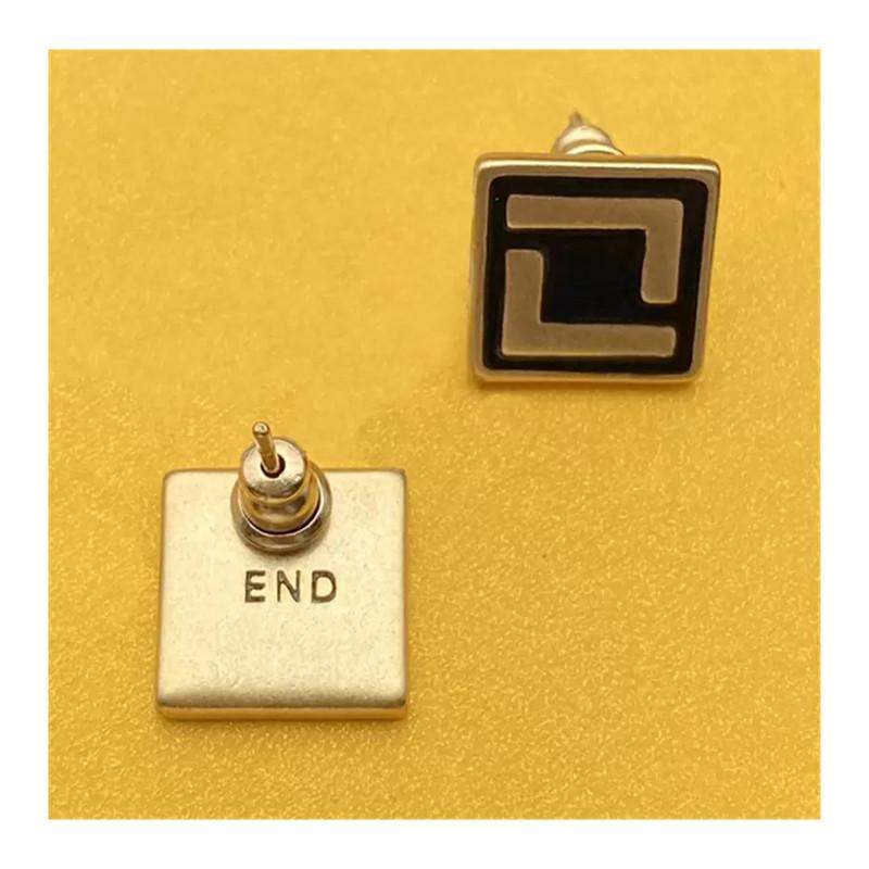 Womens Designers Earrings Fashion Enamel Ear Stud Stainless Elegant Earring For Woman Brands F Letter Ladies Luxurys Jewerlys Accessories
Womens Designers Earrings Fashion Enamel Ear Stud Stainless Elegant Earring For Woman Brands F Letter Ladies Luxurys Jewerlys Accessories