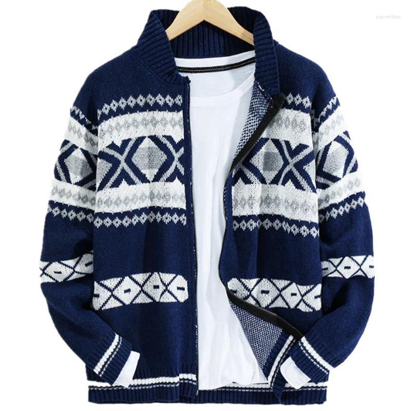 Men's Sweaters European Ethnic Printed Jacquard Sweater For Men Winter Warm Cardigan Wool Blends Grid Blue Plus Size 4XL 5XL ClothingMen's, As picture
Men's Sweaters European Ethnic Printed Jacquard Sweater For Men Winter Warm Cardigan Wool Blends Grid Blue Plus Size 4XL 5XL ClothingMen's, As picture