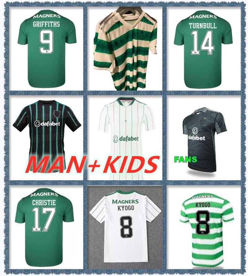 FANS Player version 22 23 Celtic FC Away Soccer Jersey ABADA TAYLOR GIAKOUMAKIS 2022 2023 JOTA KYOGO ROGIC MCGREGOR Football Shirt FORREST RALSTON Men's kids kit, 21/22
FANS Player version 22 23 Celtic FC Away Soccer Jersey ABADA TAYLOR GIAKOUMAKIS 2022 2023 JOTA KYOGO ROGIC MCGREGOR Football Shirt FORREST RALSTON Men's kids kit, 21/22