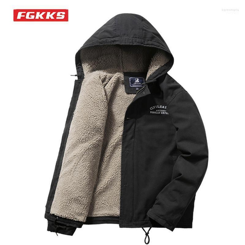 Men's Down & Parkas FGKKS Winter Fashion Thick Jacket Coat Plus Velvet Padded Safari Style Parka Streetwear Loose Casual Warm Male Kare22, Black
Men's Down & Parkas FGKKS Winter Fashion Thick Jacket Coat Plus Velvet Padded Safari Style Parka Streetwear Loose Casual Warm Male Kare22, Black