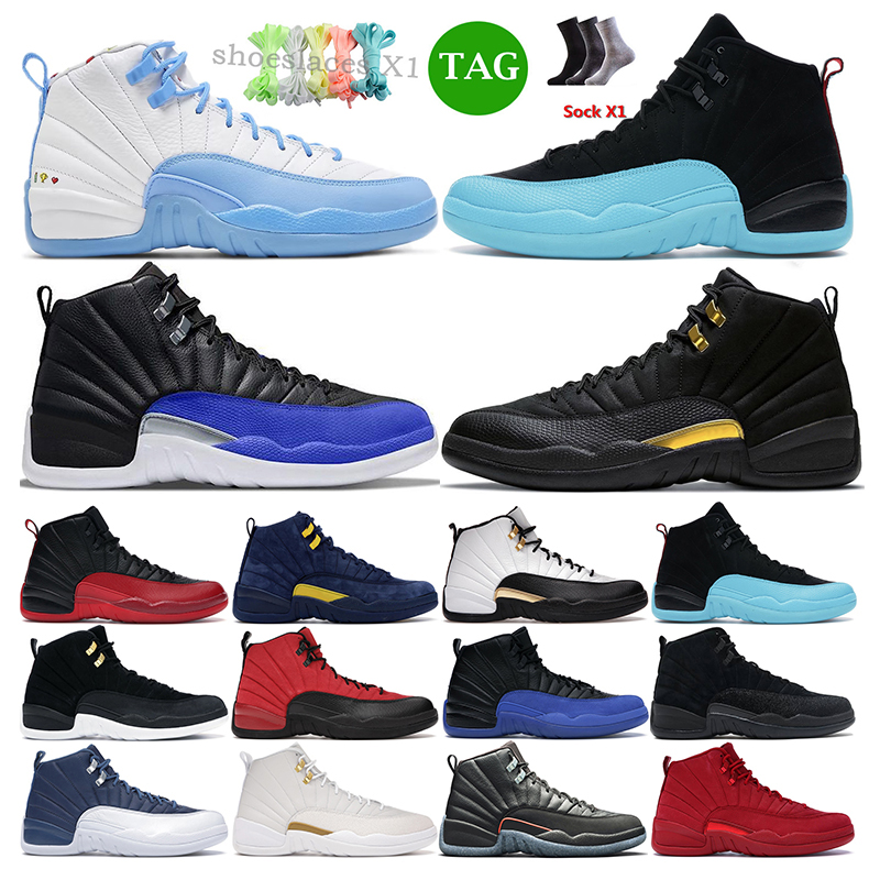 2022 mens trainers basketball shoes 12 Black Taxi 12s Royalty Twist Utility Reverse Flu Game Winter Hyper Royal sport sneaker trainer tennis
2022 mens trainers basketball shoes 12 Black Taxi 12s Royalty Twist Utility Reverse Flu Game Winter Hyper Royal sport sneaker trainer tennis