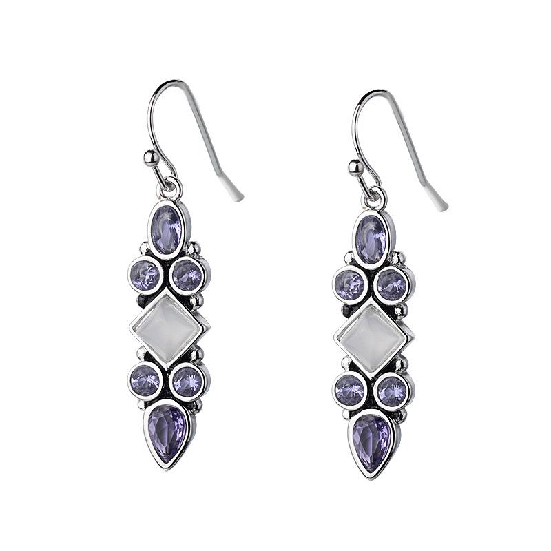 Dangle & Chandelier Fashion Geometric Square Round Earring For Women Rhinestone Wedding Party Anniversary Earrings Ear Chic Jewelry
Dangle & Chandelier Fashion Geometric Square Round Earring For Women Rhinestone Wedding Party Anniversary Earrings Ear Chic Jewelry