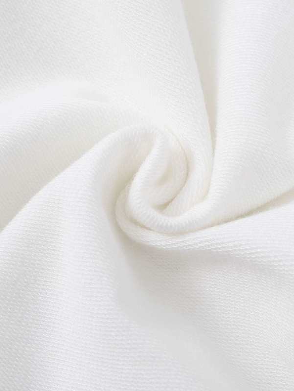 Toddler Boys Letter & Dinosaur Print Sweatshirt SHE