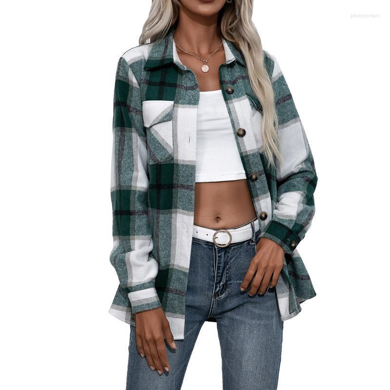 Women' Vests Women' Multicolor Fall Loose Blouse Plaid Lapel Long Sleeves Button Down Shirts Warm Casual OuterwearWomen' Phin22, Black
Women' Vests Women' Multicolor Fall Loose Blouse Plaid Lapel Long Sleeves Button Down Shirts Warm Casual OuterwearWomen' Phin22, Black