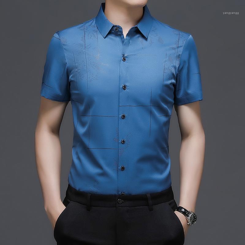Summer Print Shirts For Men Business Casual Slim Fit Male Blouses Handsome Youth Turn-Down Collar Short Sleeve Camisa Masculina Men's, Black
Summer Print Shirts For Men Business Casual Slim Fit Male Blouses Handsome Youth Turn-Down Collar Short Sleeve Camisa Masculina Men's, Black