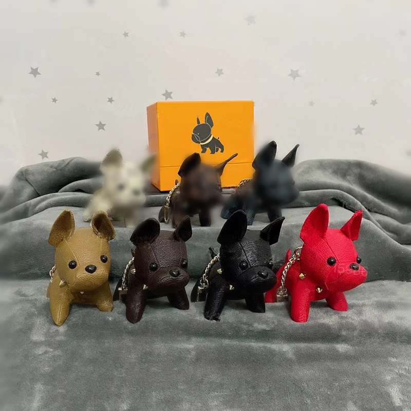Designer Keychain Cartoon Animal Dog Key Chain Accessories Key Ring PU Leather Letter Pattern Car Keychains Charm Jewelry Gifts For Men Women Lover Decoration
Designer Keychain Cartoon Animal Dog Key Chain Accessories Key Ring PU Leather Letter Pattern Car Keychains Charm Jewelry Gifts For Men Women Lover Decoration