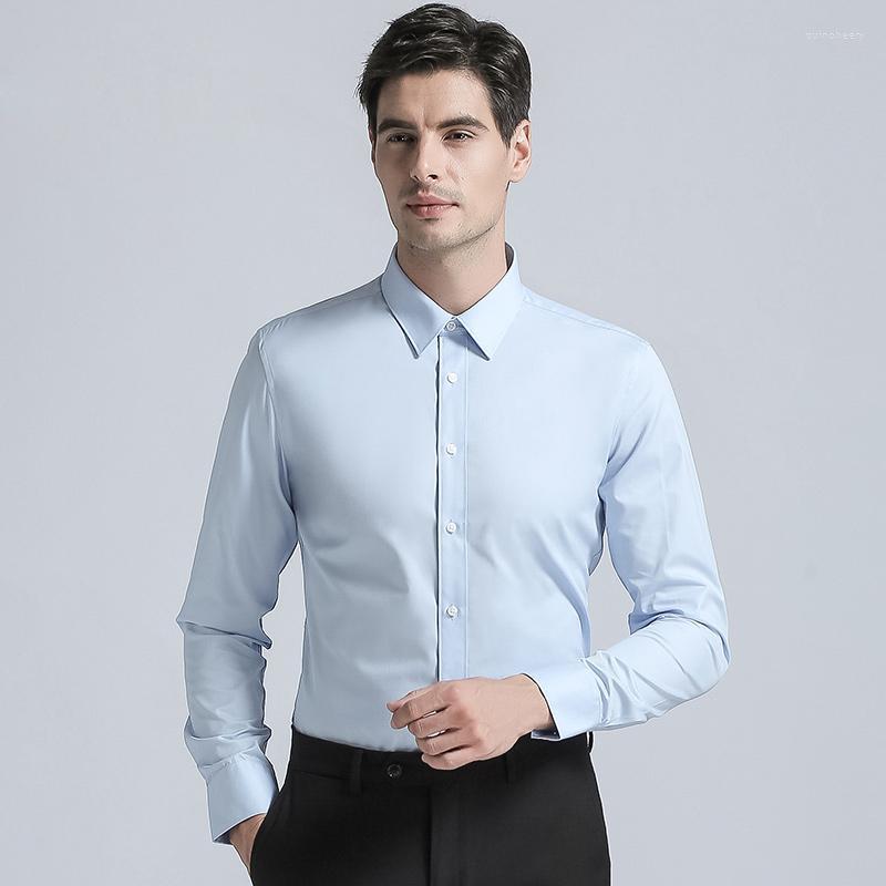 Men's Dress Shirts Brand Men's Cotton Blend Classic Regular Fit Formal Fashion Solid Color Long Sleeve Business Suits ShirtsMen's Quin22, Sky blue
Men's Dress Shirts Brand Men's Cotton Blend Classic Regular Fit Formal Fashion Solid Color Long Sleeve Business Suits ShirtsMen's Quin22, Sky blue