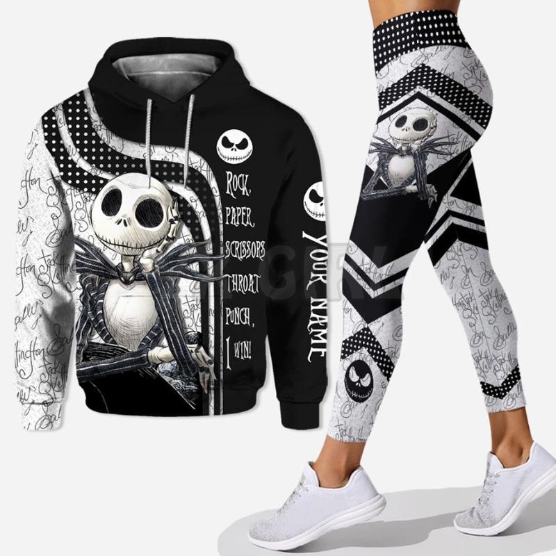 Women' Two Piece Pants Girl Nightmare Custom You Name Combo Tank Legging Outfit Yoga Fitness Women 3D Printed ApparelWomen, Legging-1
Women' Two Piece Pants Girl Nightmare Custom You Name Combo Tank Legging Outfit Yoga Fitness Women 3D Printed ApparelWomen, Legging-1