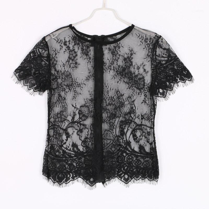 Women' T-Shirt Wholesale- Fashion Women Sexy Shirts Short Sleeve Vintage Lace Hollow Out Zipper Back Crop Top Clubwear1, White
Women' T-Shirt Wholesale- Fashion Women Sexy Shirts Short Sleeve Vintage Lace Hollow Out Zipper Back Crop Top Clubwear1, White