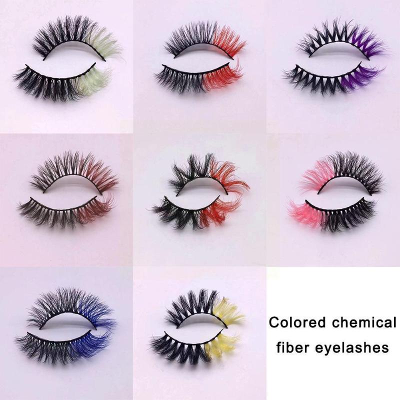 False Eyelashes Pair 3D Color Lashes Natural Long Dramatic Makeup Fake Lash Party For Cosplay Lasting Bushy Waterp U5Y8FalseFalse
False Eyelashes Pair 3D Color Lashes Natural Long Dramatic Makeup Fake Lash Party For Cosplay Lasting Bushy Waterp U5Y8FalseFalse