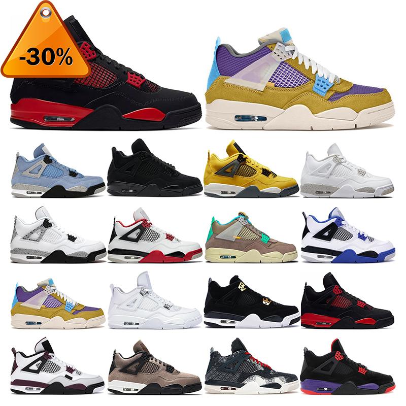 2022 Men Basketball Shoes 4s White Oreo 4 Black Cat Fire Red Thunder Desert Moss Sail Taupe Haze Motorsports Women Mens Trainers Sports
2022 Men Basketball Shoes 4s White Oreo 4 Black Cat Fire Red Thunder Desert Moss Sail Taupe Haze Motorsports Women Mens Trainers Sports