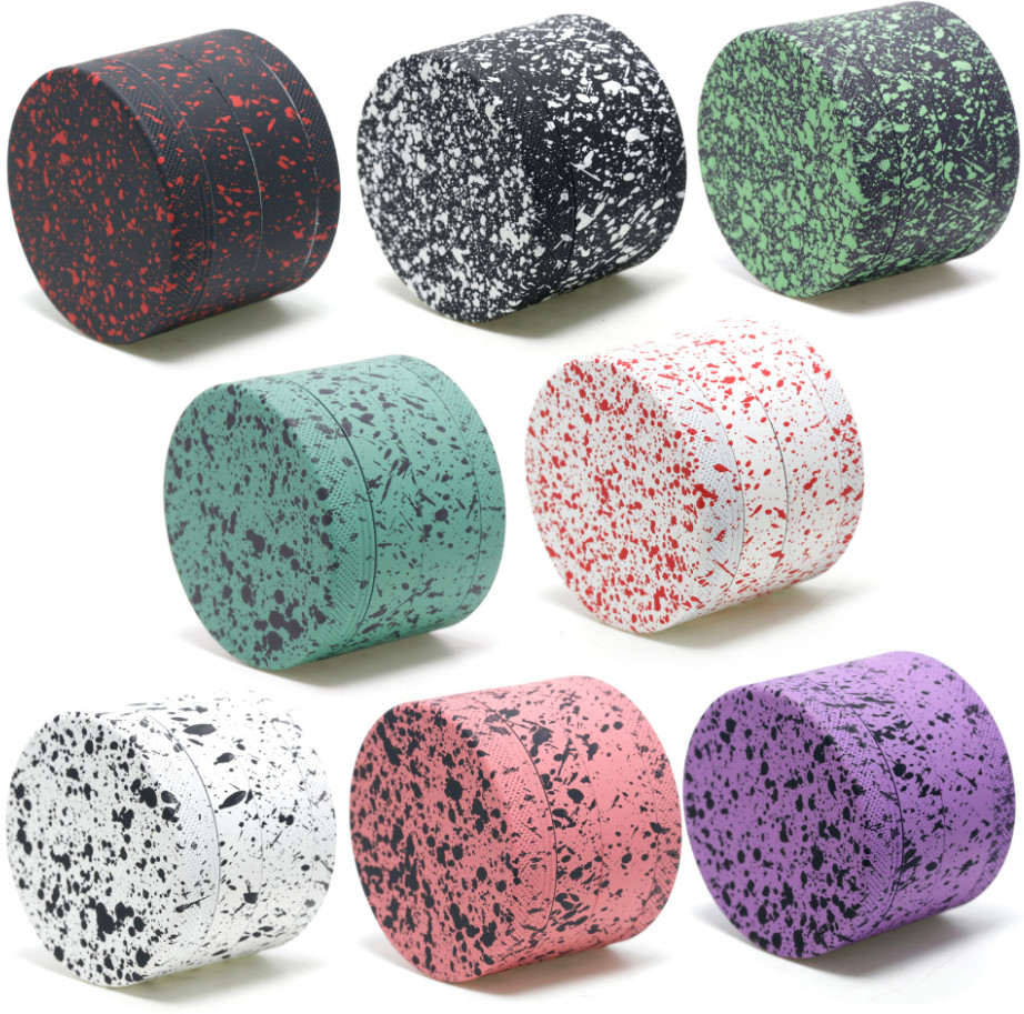 The latest 63x48mm Smoke grinder four -layer aluminum alloy stone pattern smoke grinding heater many styles of style choices support custom LOGO
The latest 63x48mm Smoke grinder four -layer aluminum alloy stone pattern smoke grinding heater many styles of style choices support custom LOGO